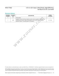 MAX17682ATP+T Datasheet Page 19