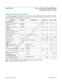 MAX17686ATB+ Datasheet Page 4