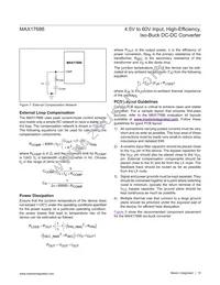 MAX17686ATB+ Datasheet Page 15