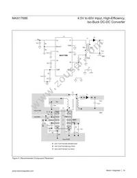 MAX17686ATB+ Datasheet Page 16