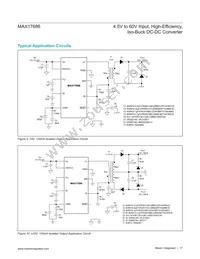 MAX17686ATB+ Datasheet Page 17