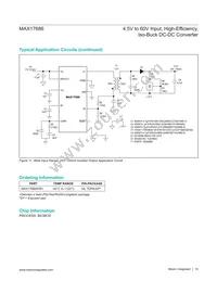 MAX17686ATB+ Datasheet Page 18