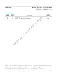 MAX17686ATB+ Datasheet Page 19