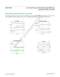 MAX17687ATP+ Datasheet Page 6