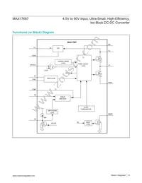 MAX17687ATP+ Datasheet Page 8