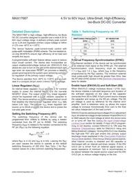 MAX17687ATP+ Datasheet Page 9