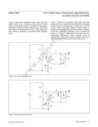 MAX17687ATP+ Datasheet Page 11