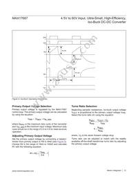 MAX17687ATP+ Datasheet Page 12