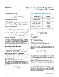 MAX17687ATP+ Datasheet Page 14