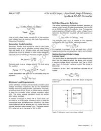 MAX17687ATP+ Datasheet Page 15