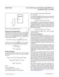 MAX17687ATP+ Datasheet Page 16