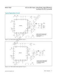 MAX17687ATP+ Datasheet Page 17