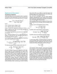 MAX17690ATE+T Datasheet Page 14