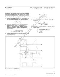 MAX17690ATE+T Datasheet Page 19