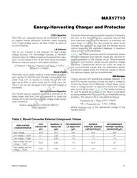 MAX17710G+U Datasheet Page 11