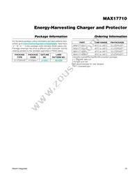 MAX17710G+U Datasheet Page 16