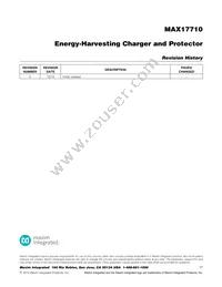 MAX17710G+U Datasheet Page 17