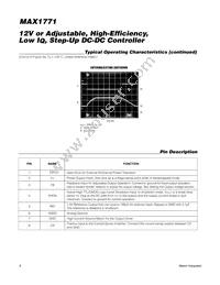 MAX1771ESA+TG002 Datasheet Page 6