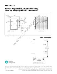 MAX1771ESA+TG002 Datasheet Page 16