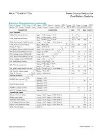 MAX1773AEUP+TG24 Datasheet Page 4