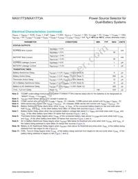 MAX1773AEUP+TG24 Datasheet Page 7