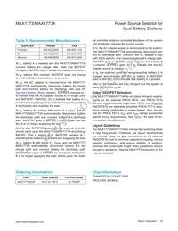 MAX1773AEUP+TG24 Datasheet Page 19