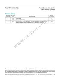 MAX1773AEUP+TG24 Datasheet Page 20