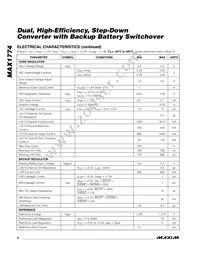 MAX1774EEI Datasheet Page 6