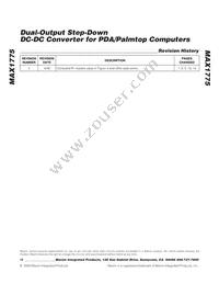 MAX1775EEE-T Datasheet Page 16