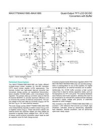 MAX1778EUG+TGA8 Datasheet Page 19