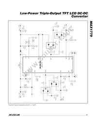 MAX1779EUE+TGA8 Datasheet Page 17