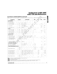 MAX178AENG+ Datasheet Page 3