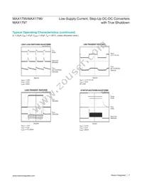 MAX1797EUA-T Datasheet Page 7