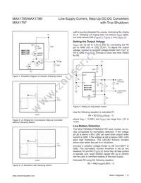 MAX1797EUA-T Datasheet Page 10
