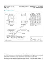 MAX1797EUA-T Datasheet Page 13