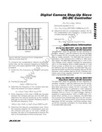 MAX1801EKA+T Datasheet Page 13