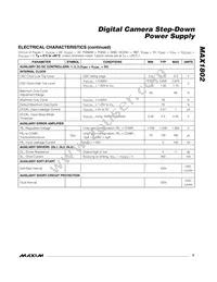 MAX1802EHJ+T Datasheet Page 5