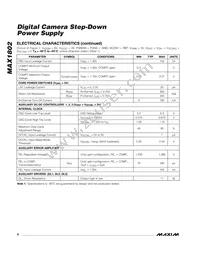 MAX1802EHJ+T Datasheet Page 8