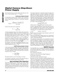 MAX1802EHJ+T Datasheet Page 20