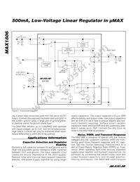 MAX1806EUA15+TG24 Datasheet Page 8