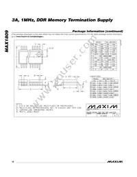 MAX1809EEE+TG002 Datasheet Page 16