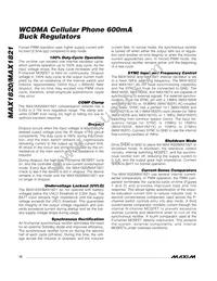 MAX1820XEUB+TG069 Datasheet Page 12