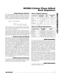 MAX1820XEUB+TG069 Datasheet Page 15