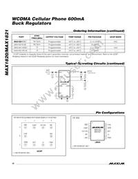 MAX1820XEUB+TG069 Datasheet Page 16