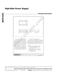 MAX1822ESA+T Datasheet Page 10