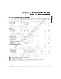 MAX182BEWI Datasheet Page 3