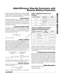 MAX1835EUT#G16 Datasheet Page 9