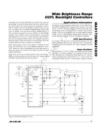 MAX1839EEP+ Datasheet Page 17