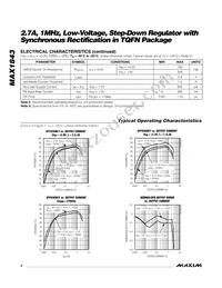 MAX1843ETI+ Datasheet Page 4