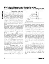 MAX1844EEP+T Datasheet Page 14